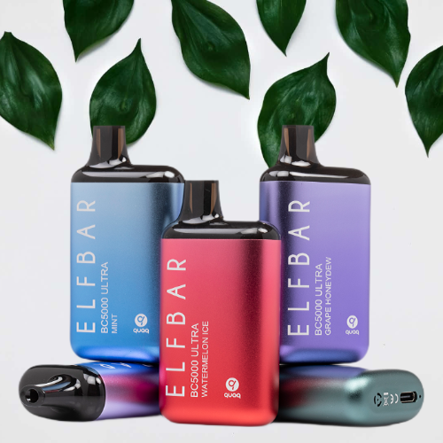 Kualiti Vape Pakai Ultra Elf Bar BC5000