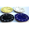 Guilloche Reloj Dial para reloj de movimiento NH36