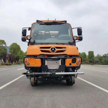 Brand New Benz U423 Multifunction Railway Sweep Truck