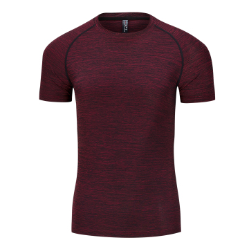 Running T Shirt Fitness Short Sleeve Sport Tshirt