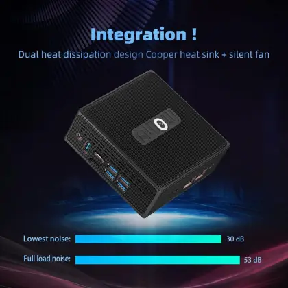 Intel Celeron J3455 Mini PC