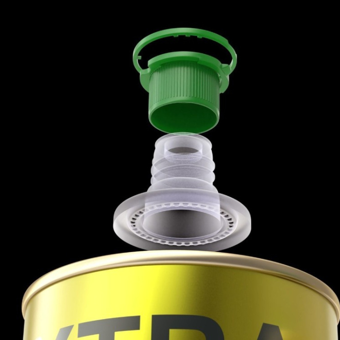 DADI 500ml Square Edible Olive Oil Wholesales Container