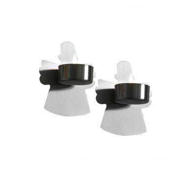 wall candle holder for home set/2