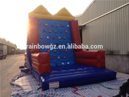 Inflatable Climbing Wall&Velcro Wall 2 in 1 Combo Sports/ Rb New