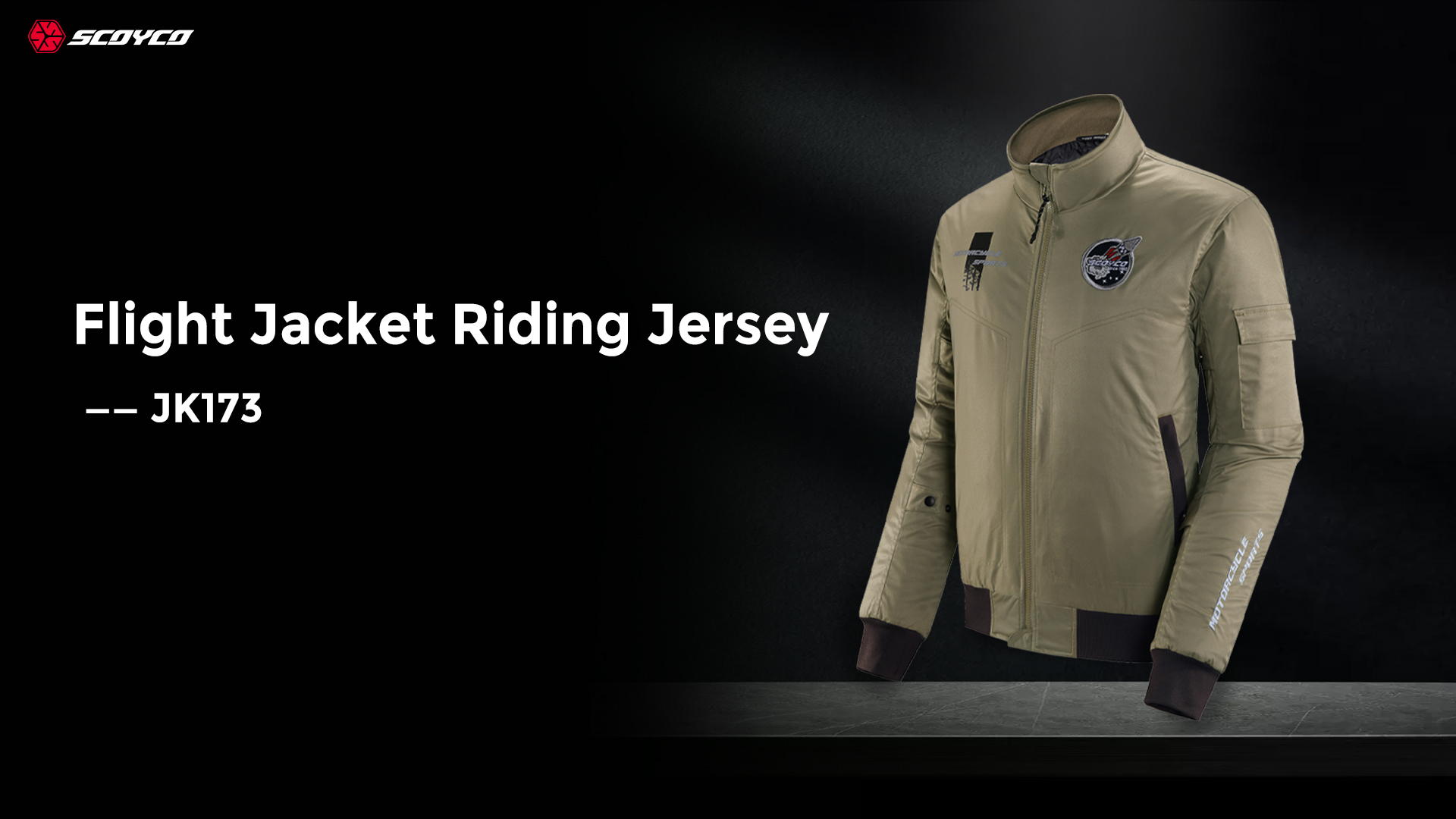 windproof riding jacket