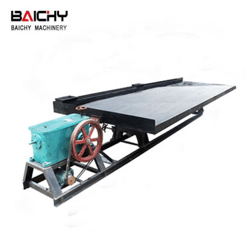 Best Selling Gravity Separation Heavy Gold Mineral Separator Shaker 6S-4 Chrome Ore Shaking Table