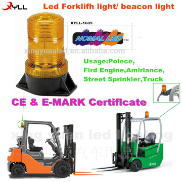 Led forklift light/ led beacon light/led truck lamp/ amber Police,fire light WARNING LIGHT