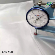 Folie semitransparentă mată co extrudată CPE