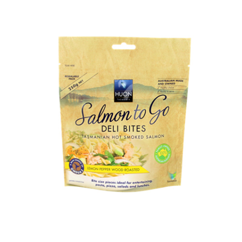 Salmon Fish Packaging Custom Packagig Bag
