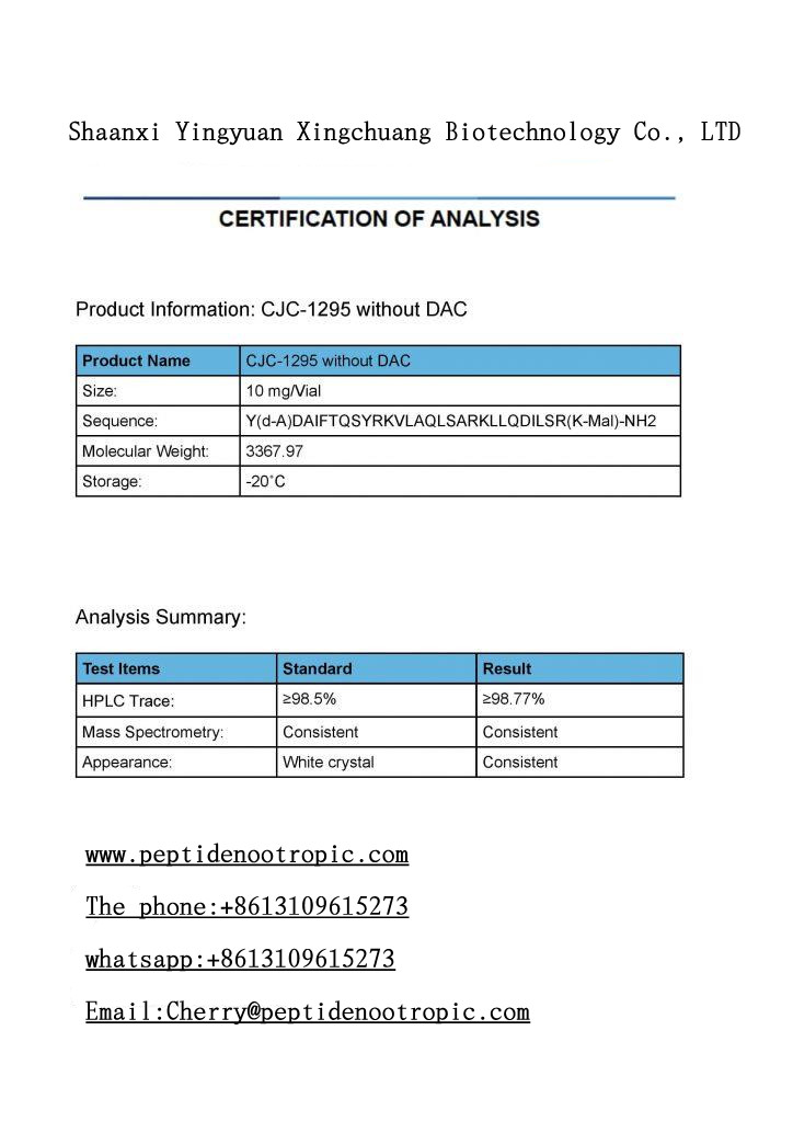 CJC 1295 DAC free GHRP 6 dose