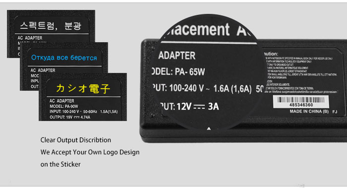 12v 3a display adapter