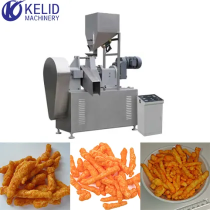 Kurkure Nik Naks Cheetos Production Line