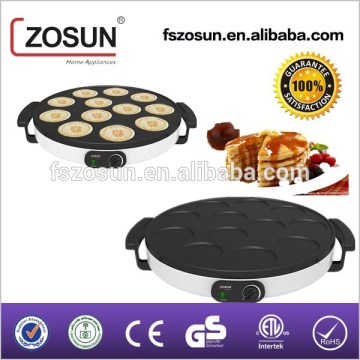 Automatic 1600W home pita pizza bread maker ZS-504P with cheap price