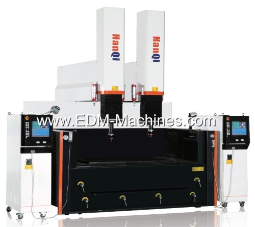 Mesin pakan Double Spindle EDM