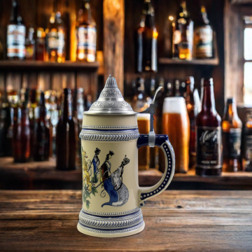 Ceramic Beer Glasses and Novelty Beer Mugs