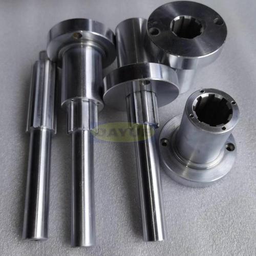 Gear parts machining spline shaft ISO9001