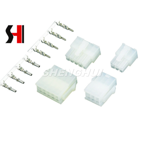 Conector de cable multipolar de alto rendimiento