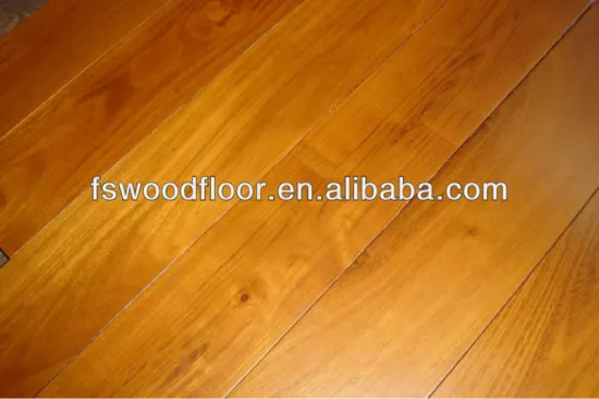 Chinese teak parquet wood flooring