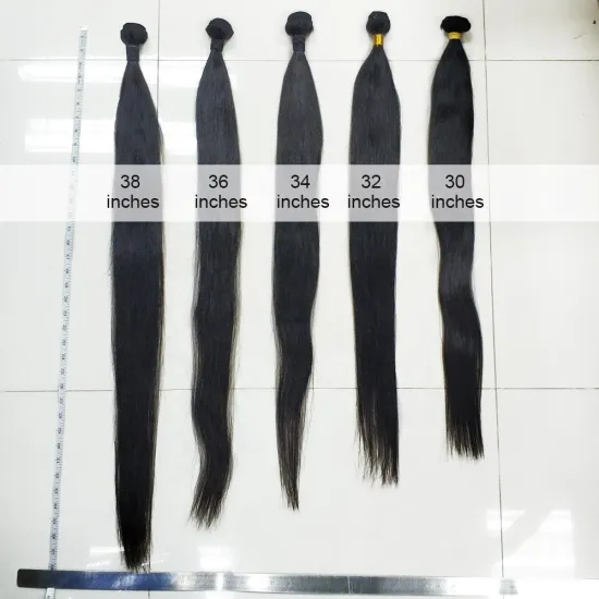 Vietnamese hair supplier Unprocessed raw virgin hair vendors,100 human hair bundle from Vietnam, 40 50 inch virgin hair bundles