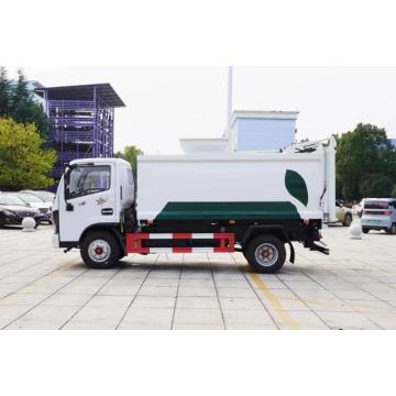 New Design 4x2 Rear Loading Compactor Truck
