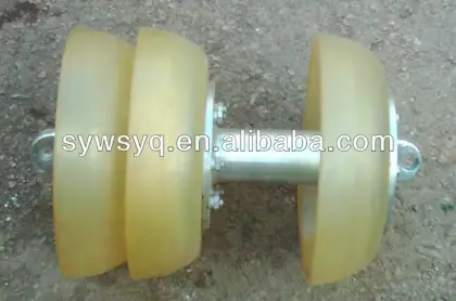 pipeline poly pigs for cleaning oil/gas pipe