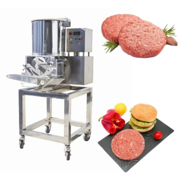 High Quality Electric Hamburger Patty Machine: Patty Making and Packaging Solution