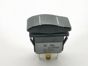 IP67 wasserdichte AC / DC-Stromkippschalter