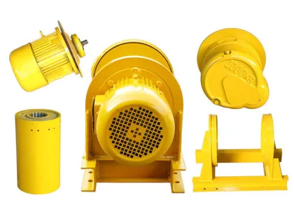Jinniu JK-D 10Ton Electrical Hoists & Winches: Construction Lifts and Pulling Hoists