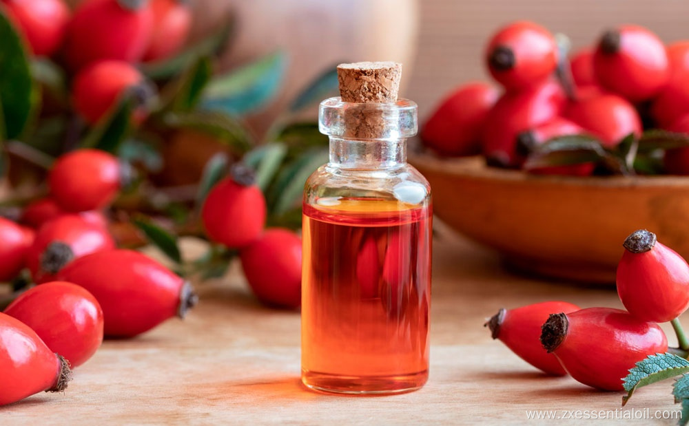 Factory supply pure natural rosehip carrier oil bulk