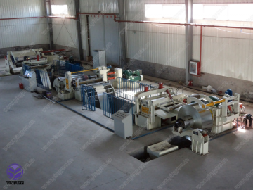 Classitura della linea di produzione Elaborazione su strisce d'acciaio