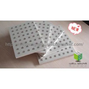 Wellyoung perforated panels