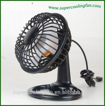 4" plastic usb mini desk fan, promotional gift fan,summer electric usb fan