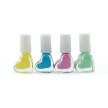 Natural Ingredient Long Lasting Color Nails Polish Set for Kids