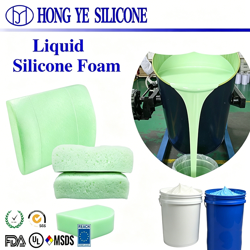 foam silicone rubber