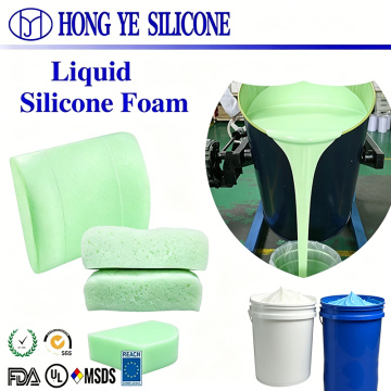 High-Grade Liquid Foamed Silicone for Waterproof Seals