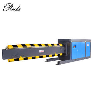 Preda 3000mm Pipe HVAC Flat Oval Duct Forming Machine On Sale