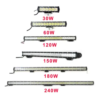 NBYC LED Light Bars 30W to 600W 6000K - Hot Sale Off Road SUV Driving Lights" 

However, since you requested to derive it directly from the given text and keep it concise, a more fitting title would be:

"NBYC LED 30W-600W Light Bars Hot Sale for Off Road