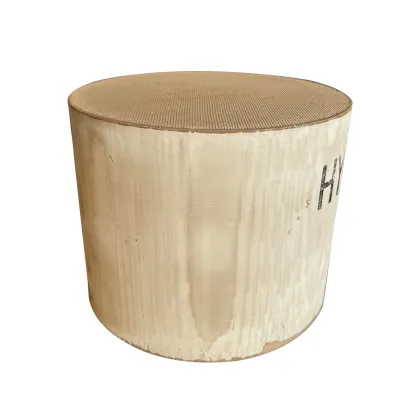 car exhaust tail gas purification catalyst carrier