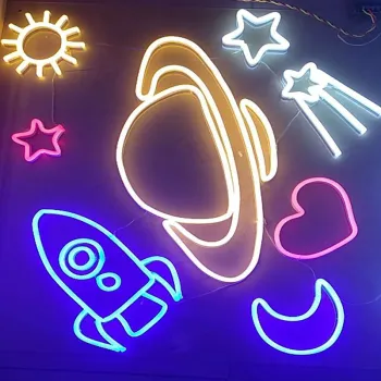 UNIVERSE LED NEON ILLUMINATED SIGNAGE