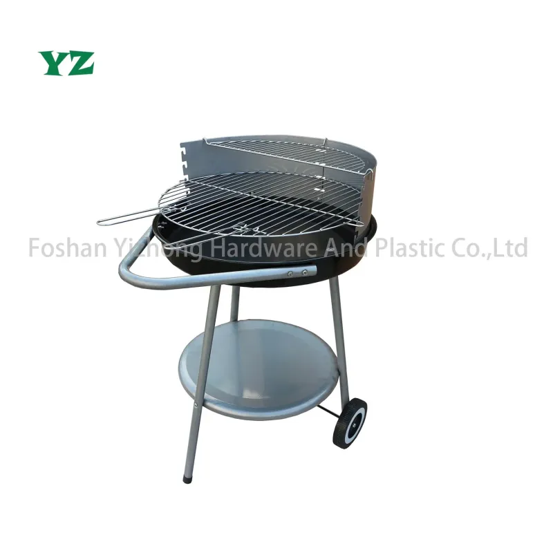 Charcoal BBQ Cooking Grill 18 Inch Trolley