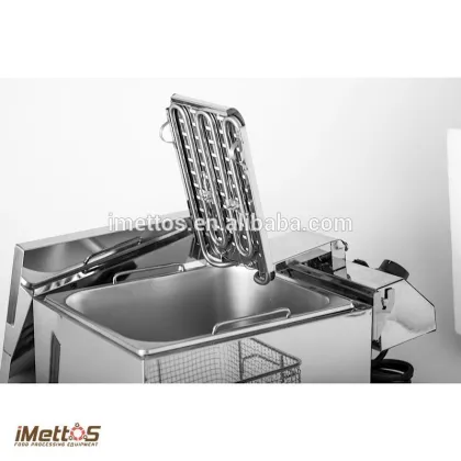 Stainless steel Counter-Top Electric Deep Fryer Electric Fryer For Sale