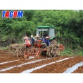 High working efficiency 2 rows sugarcane planting machine