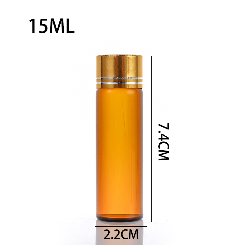 22mm glass bottle