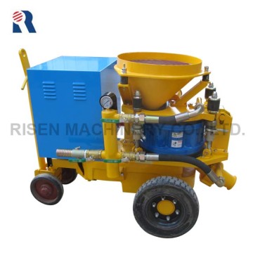 Variable Output Gunite / Shotcrete Machine