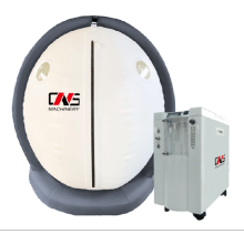 গোলাকার ইনফ্ল্যাটেবল সিটিং অক্সিজেন চেম্বার YCDR-QXB01-HY