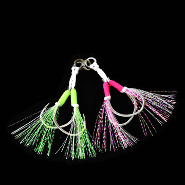 High Drag Force Endurance Hooks: High-Carbon Steel Jigging Big Game Fishing Topearsalsalsal