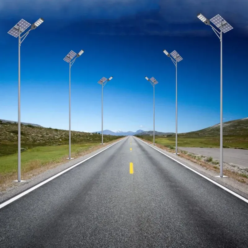 Long Life, Cheap Price: Wall-Mounted or Pole-Mounted Split Type All-in-One Solar LED Street Light