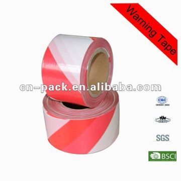 red and white caution tape