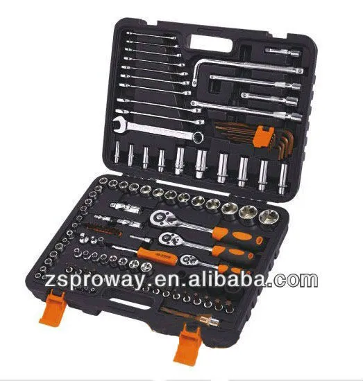 120pcs high quality extension socket and bit set,spline socket sets