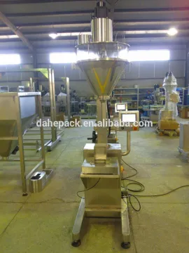 Semi Automatic Stable Performance Weigh-Fill Powder Auger Filling Machine